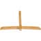 Ekena Millwork Bellingham Rough Sawn Timber Gable Bracket, Western Red Cedar, 108"W x 72"H x 6"D x 6"F, 16/12 Pitch GBW108X72X0606BEL00RWR - alternate 5